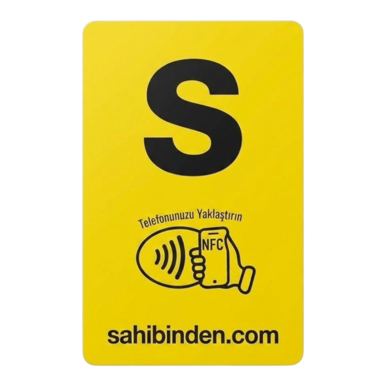 PVC - NFC TOPTAN SAHİBİNDEN KARTVİZİT