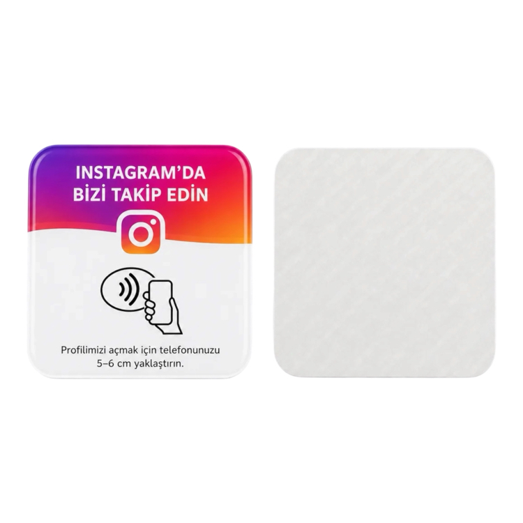 NFC INSTAGRAM TAKİP KARTI