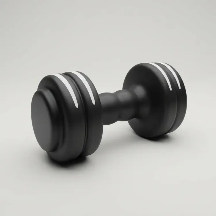 Dumbell - Dijital Kartvizit Figür