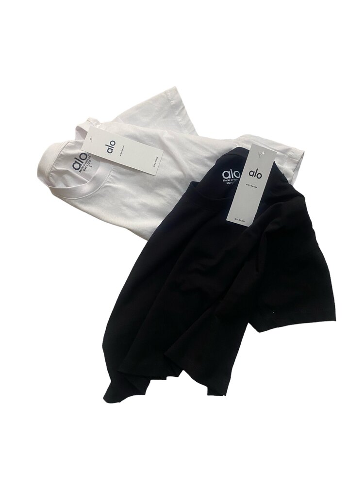ALO YOGA CROP TOP TSHİRT