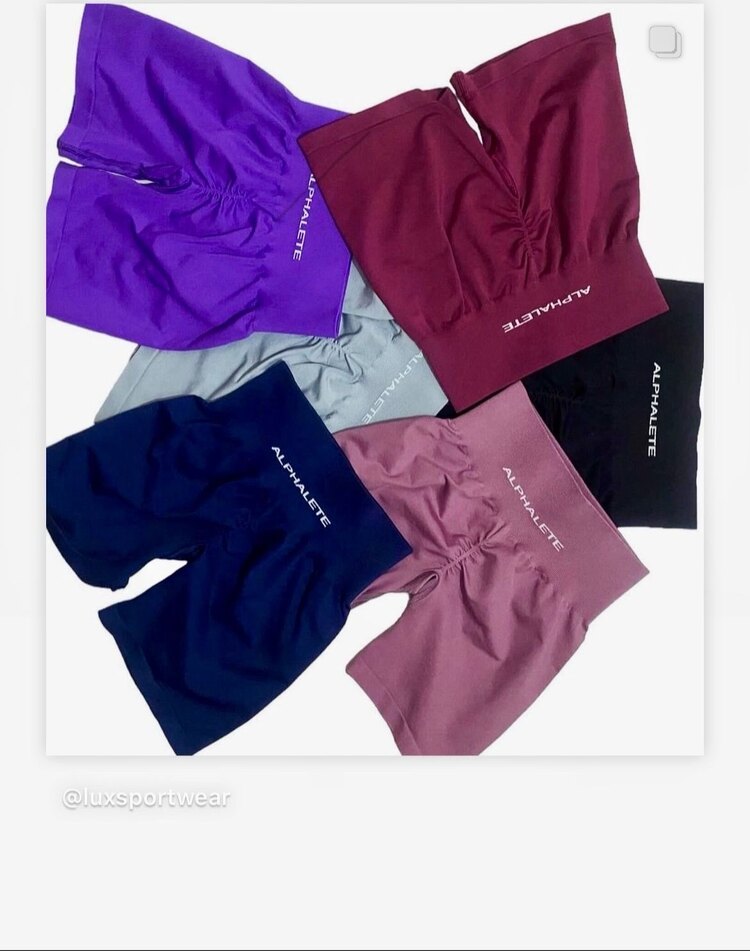 ALPHALETE BÜZGÜLÜ ŞORT