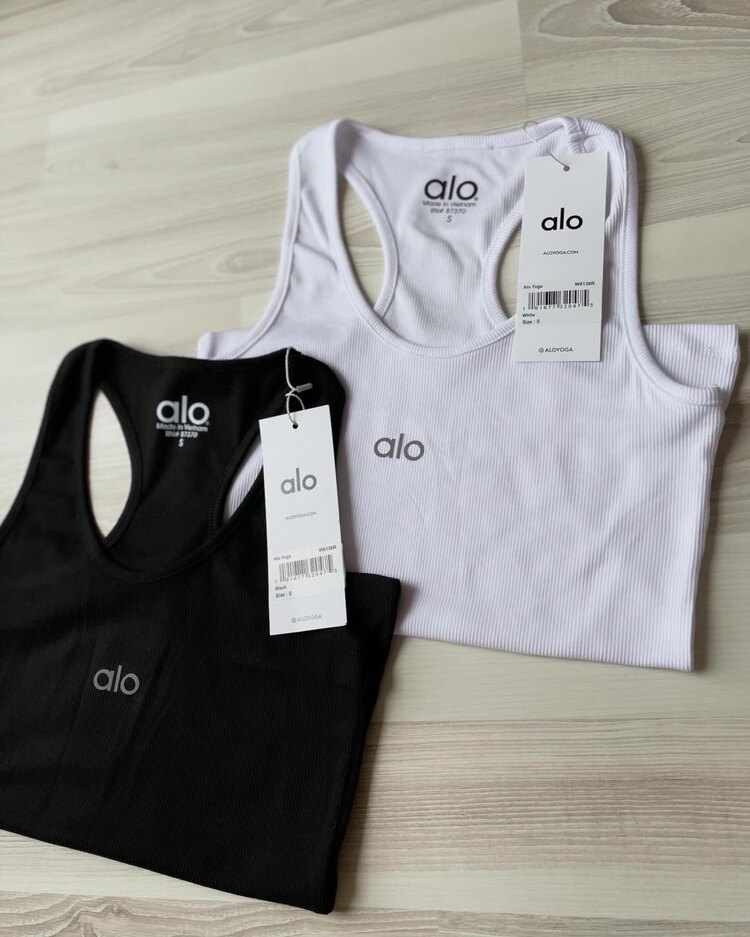 ALO YOGA TANK TOP SPORCU ATLET