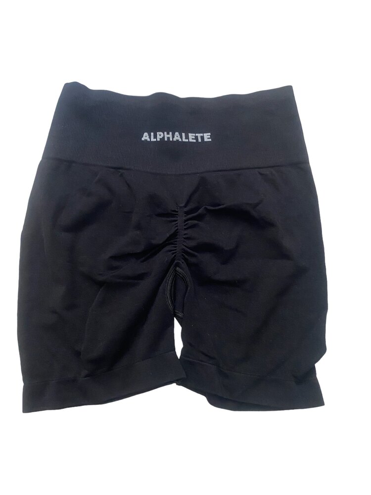 ALPHALETE BÜZGÜLÜ ŞORT