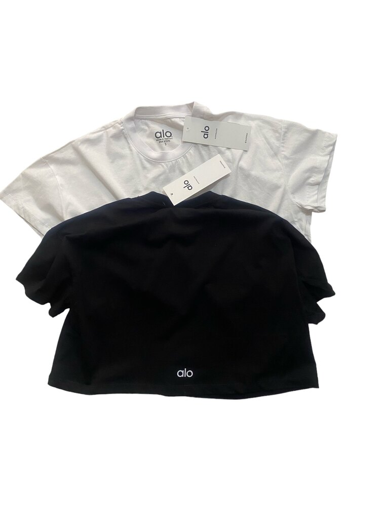 ALO YOGA CROP TOP TSHİRT