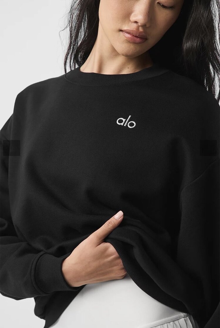 ALO YOGA OWERSİZE SWEATSHİRT
