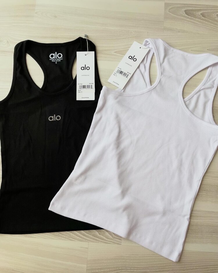 ALO YOGA TANK TOP SPORCU ATLET