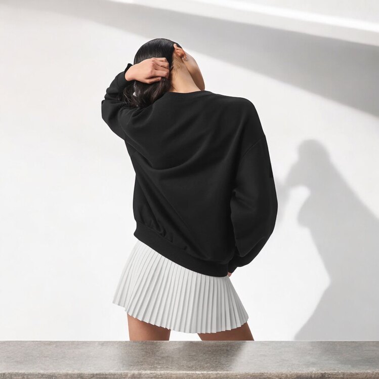 ALO YOGA OWERSİZE SWEATSHİRT