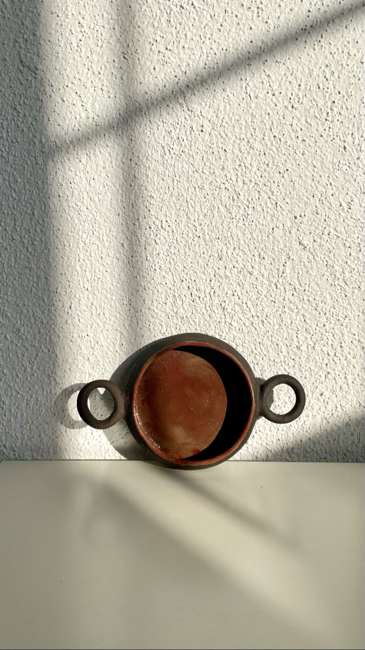 İki saplı kase