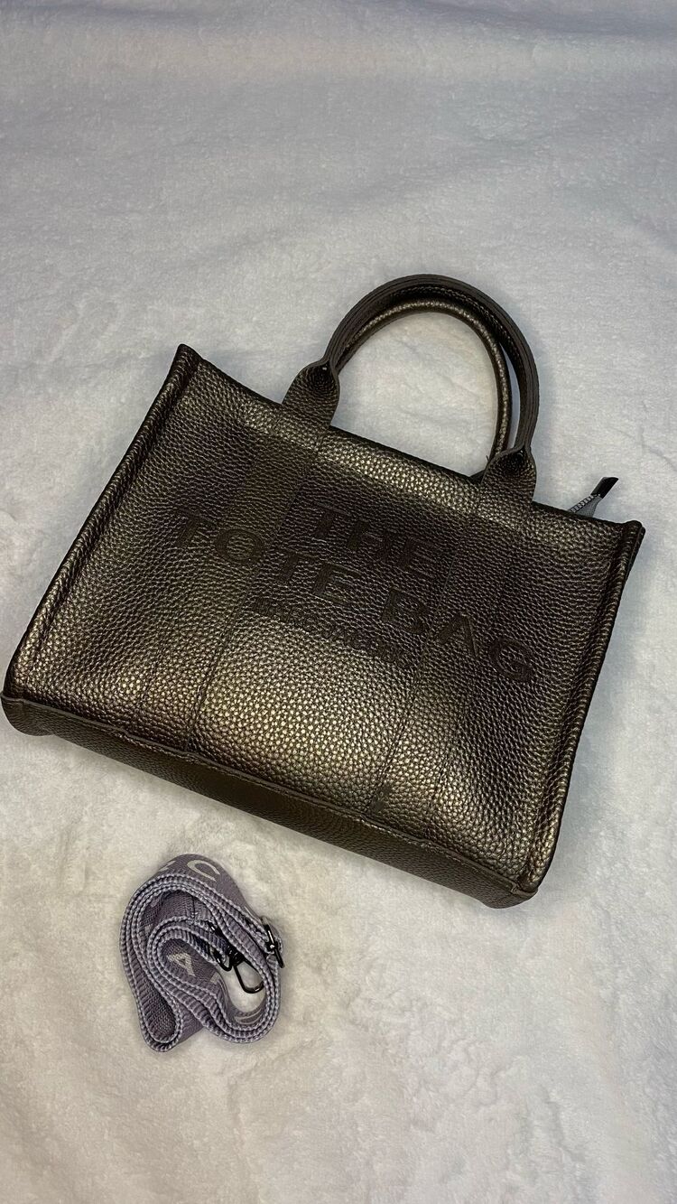 The Tote Bag Kadın Deri El & Omuz Çantası