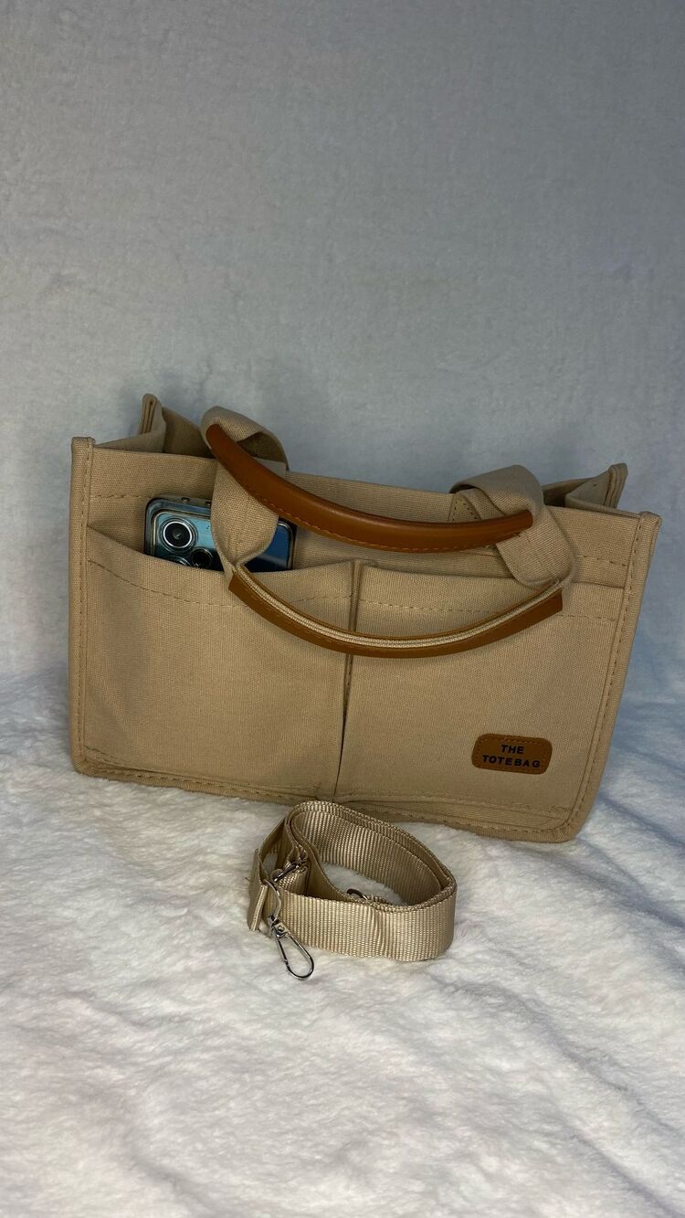The Tote Bag Kadın Bez El & Omuz Çantası
