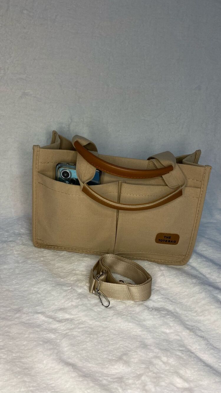 The Tote Bag Kadın Bez El & Omuz Çantası