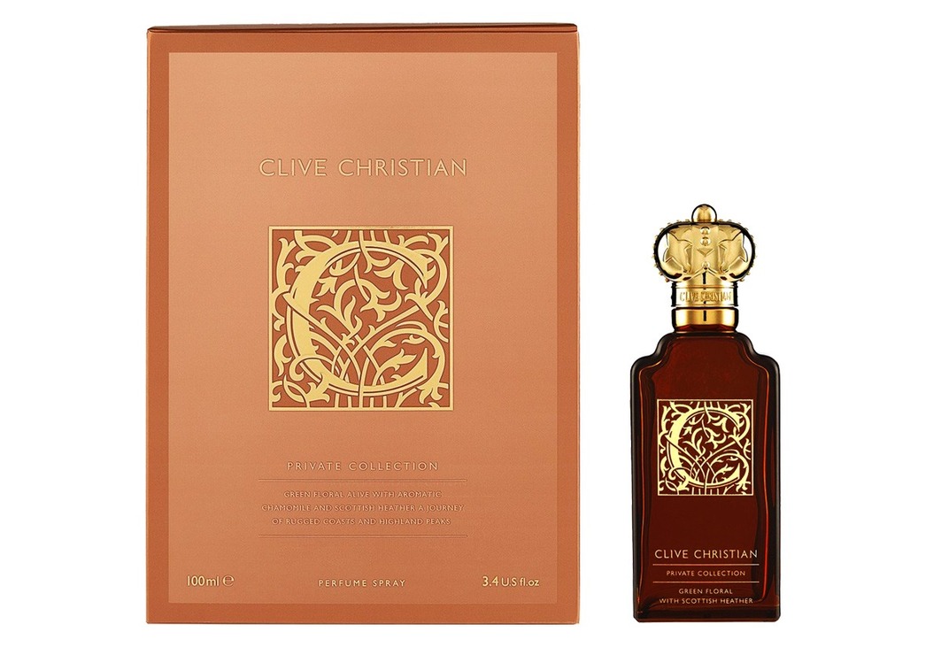 Clive Christian C Green Floral Scottish Heather 2 ml Decant