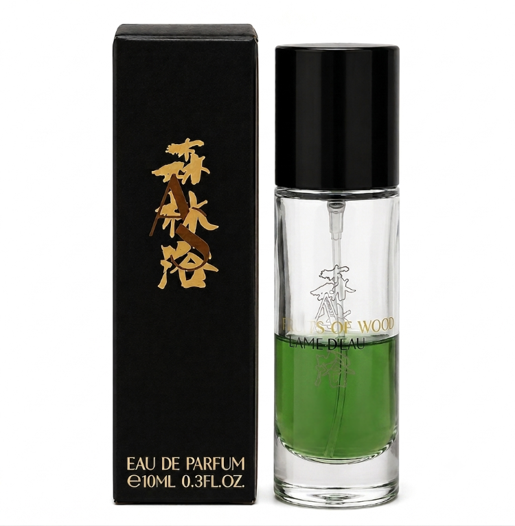 Scents Of Wood Oud In Bourbon 4 ml Travel