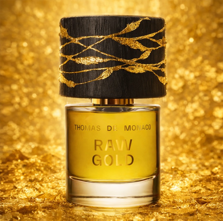 Thomas de Monaco Raw Gold 3 ml Decant
