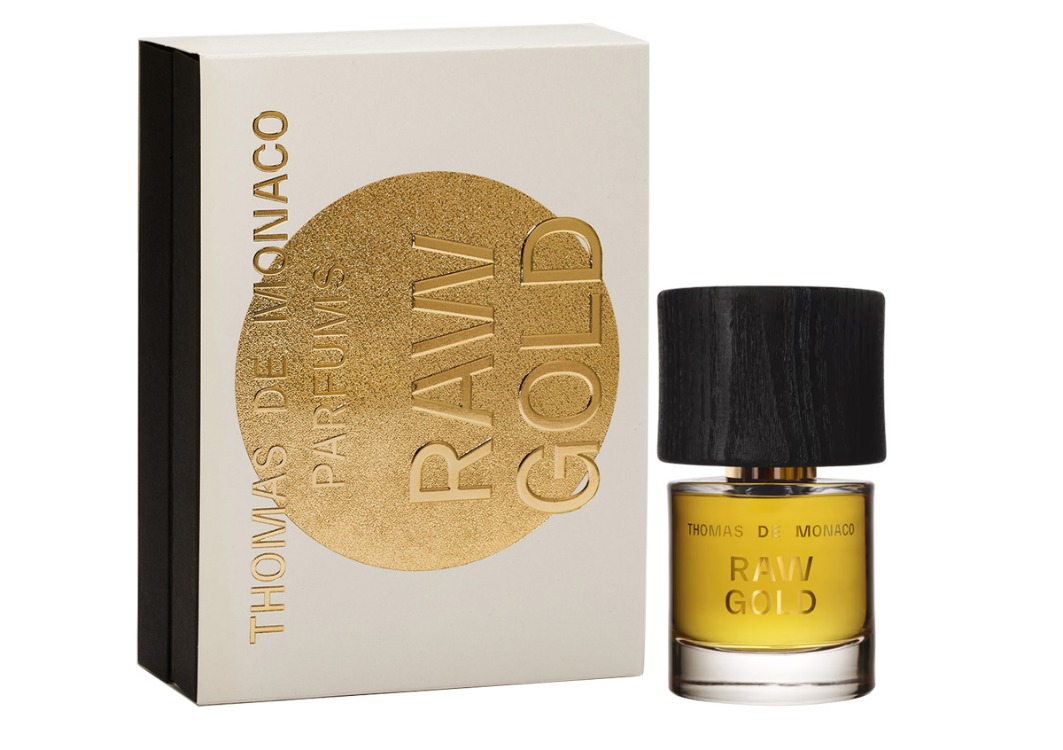 Thomas de Monaco Raw Gold 3 ml Decant