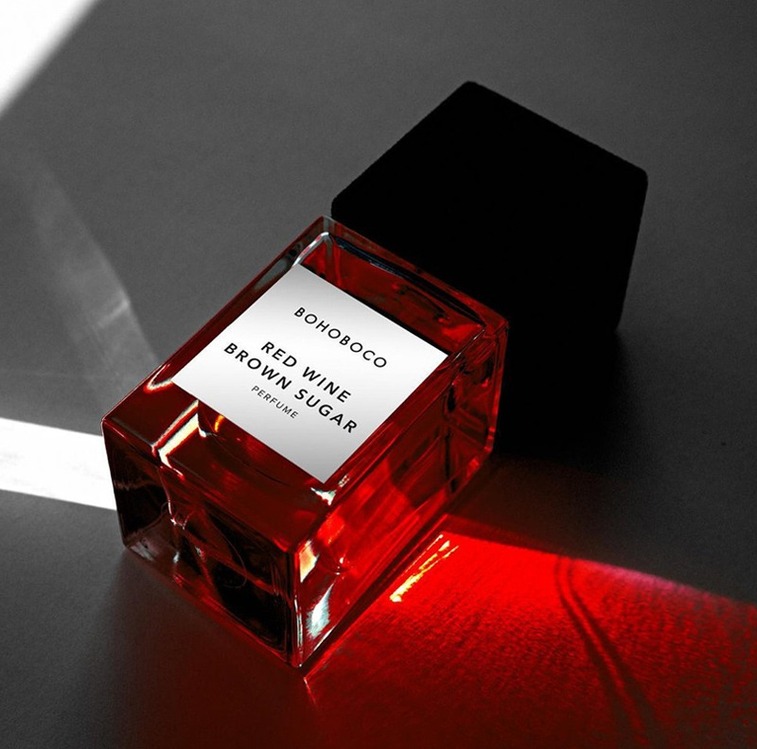 Bohoboco Red Wine Brown Sugar 3 ml Decant