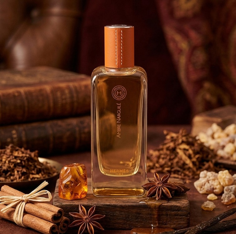 Hermès Ambre Narguilé