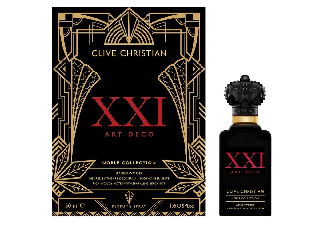 Clive Christian Art Deco Amberwood 2 ml Decant