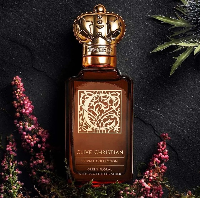 Clive Christian C Green Floral Scottish Heather 2 ml Decant