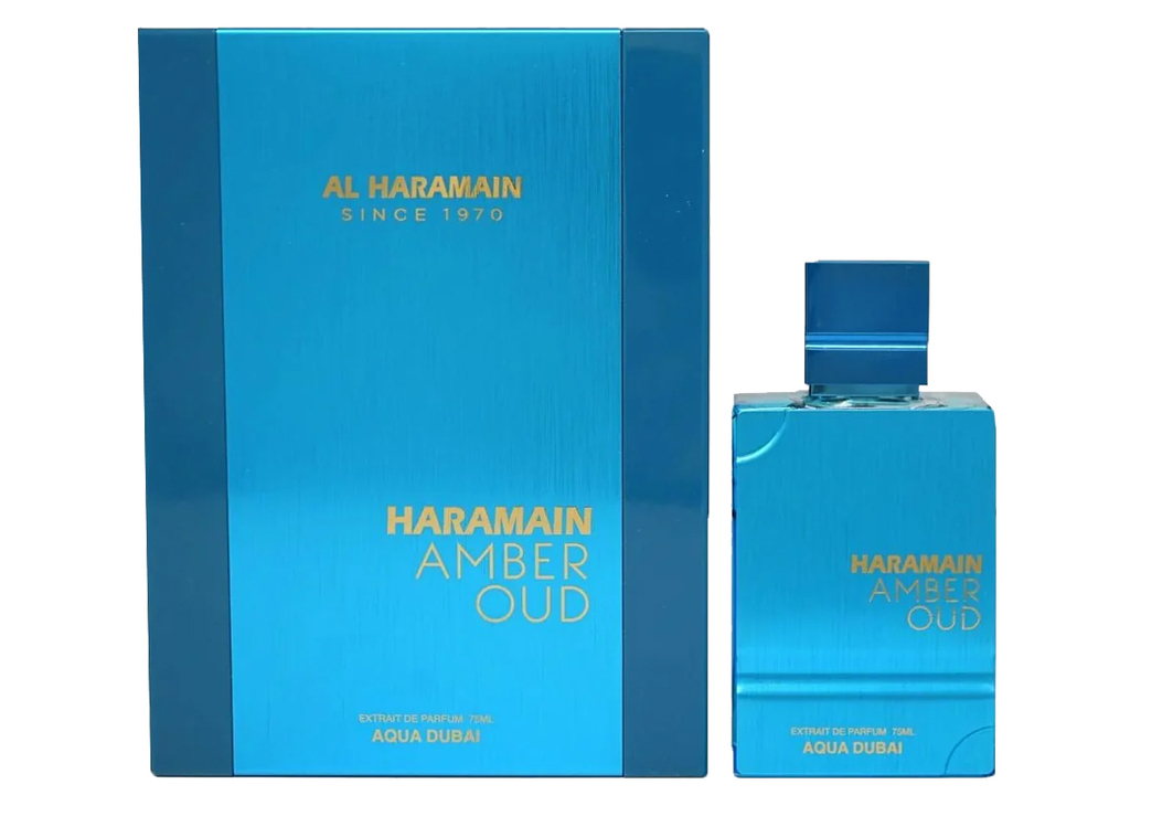 Al Haramain Amber Oud Aqua Dubai 3 ml Decant