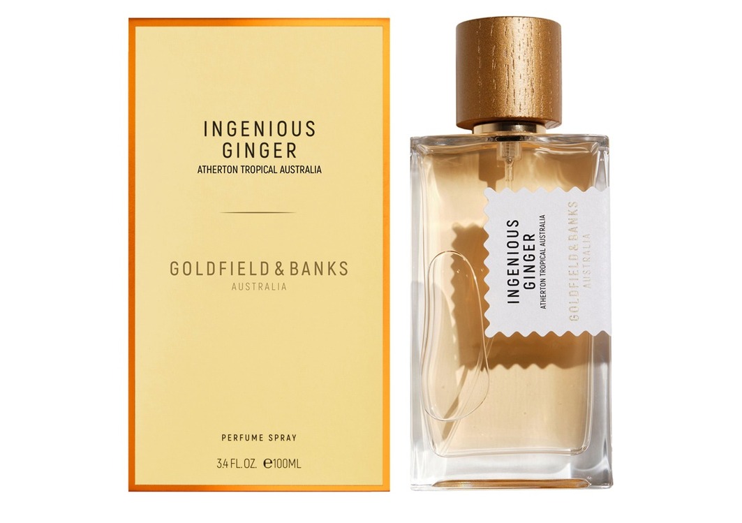 Goldfield Banks Ingenious Ginger 3 ml Decant