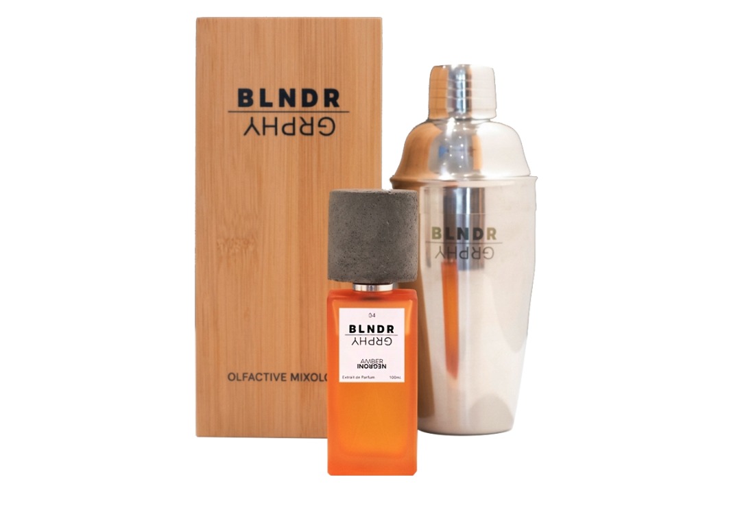 Blndrgrphy Amber Negroni 3 ml Decant