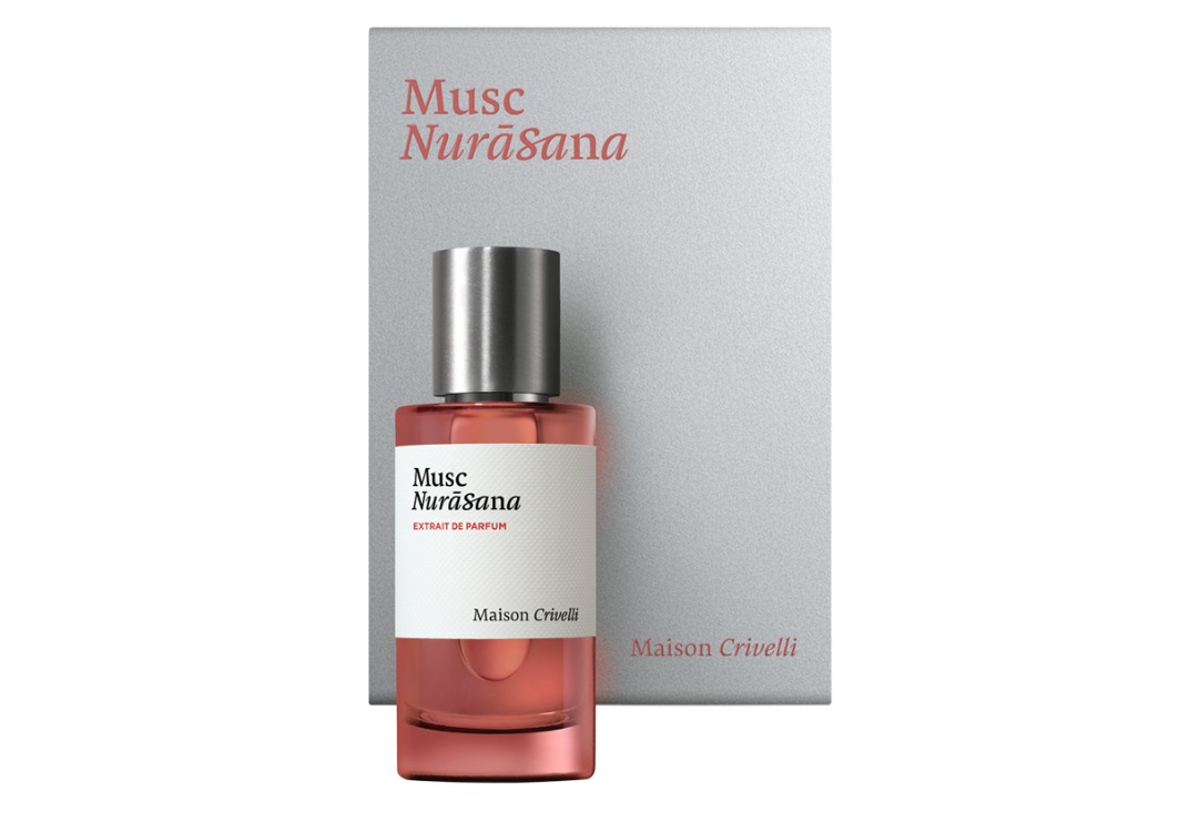 Maison Crivelli Musc Nurāsana 3 ml Decant