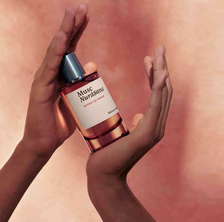 Maison Crivelli Musc Nurāsana 3 ml Decant
