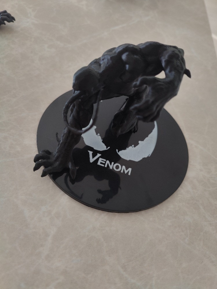 Venom Marvel Held / Canavar 3D