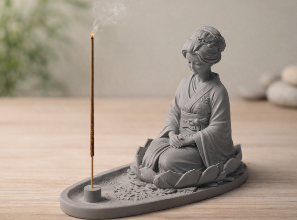 3D Tütsülük İstenilen Renkte basılır