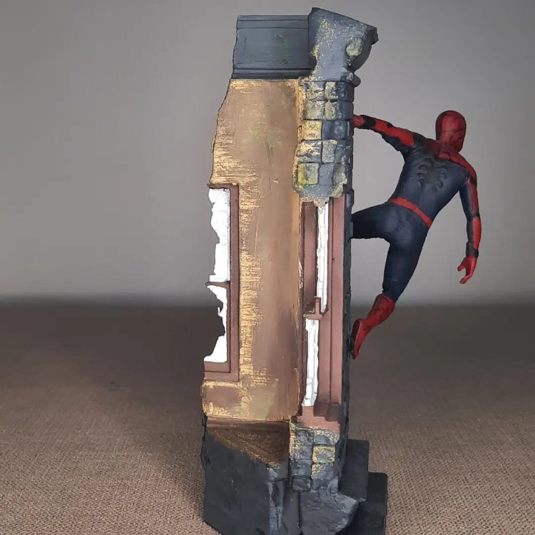 Spider Man New York Cosplay