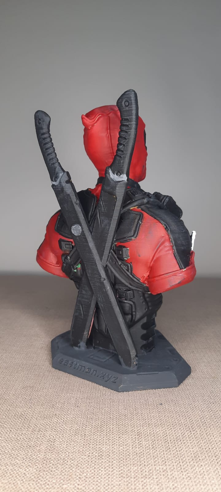 Deadpool Heykeli