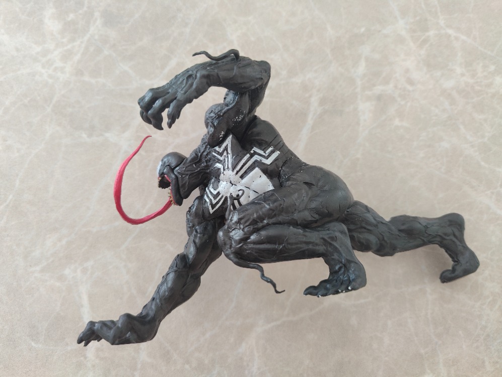 Venom Marvel Held / Canavar 3D