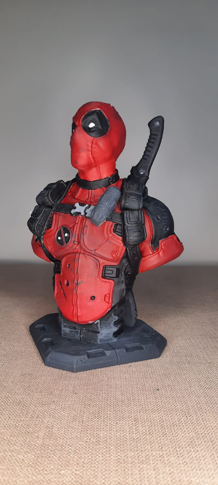 Deadpool Heykeli