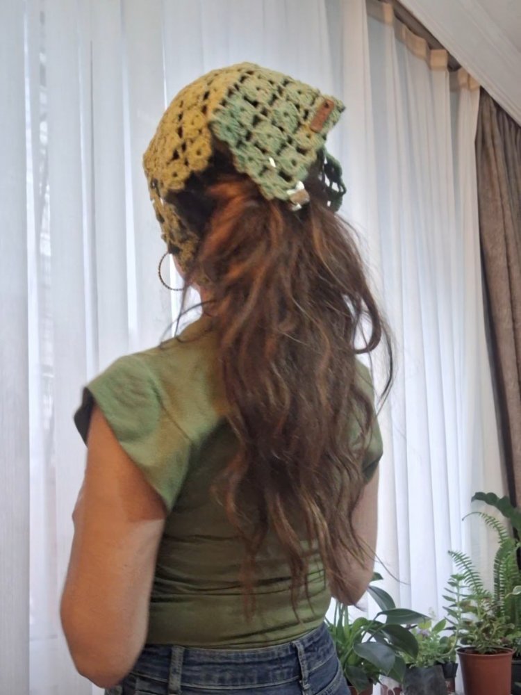 Bandana Yesil