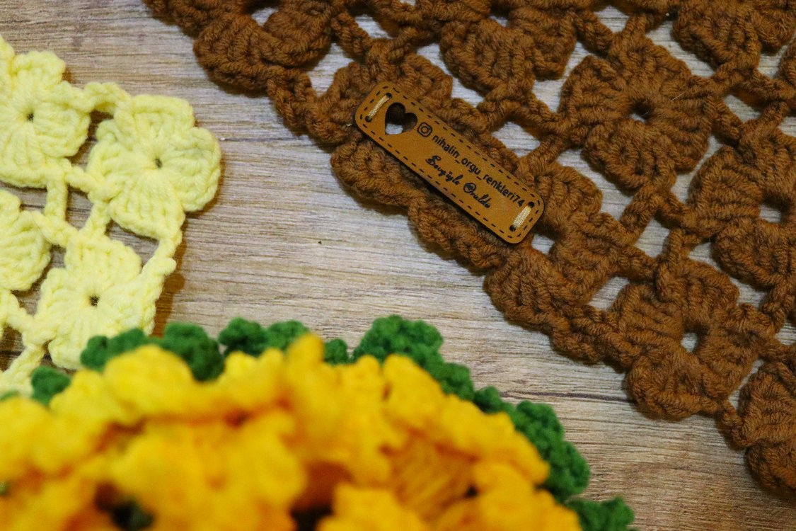 Bandana Kahverengi