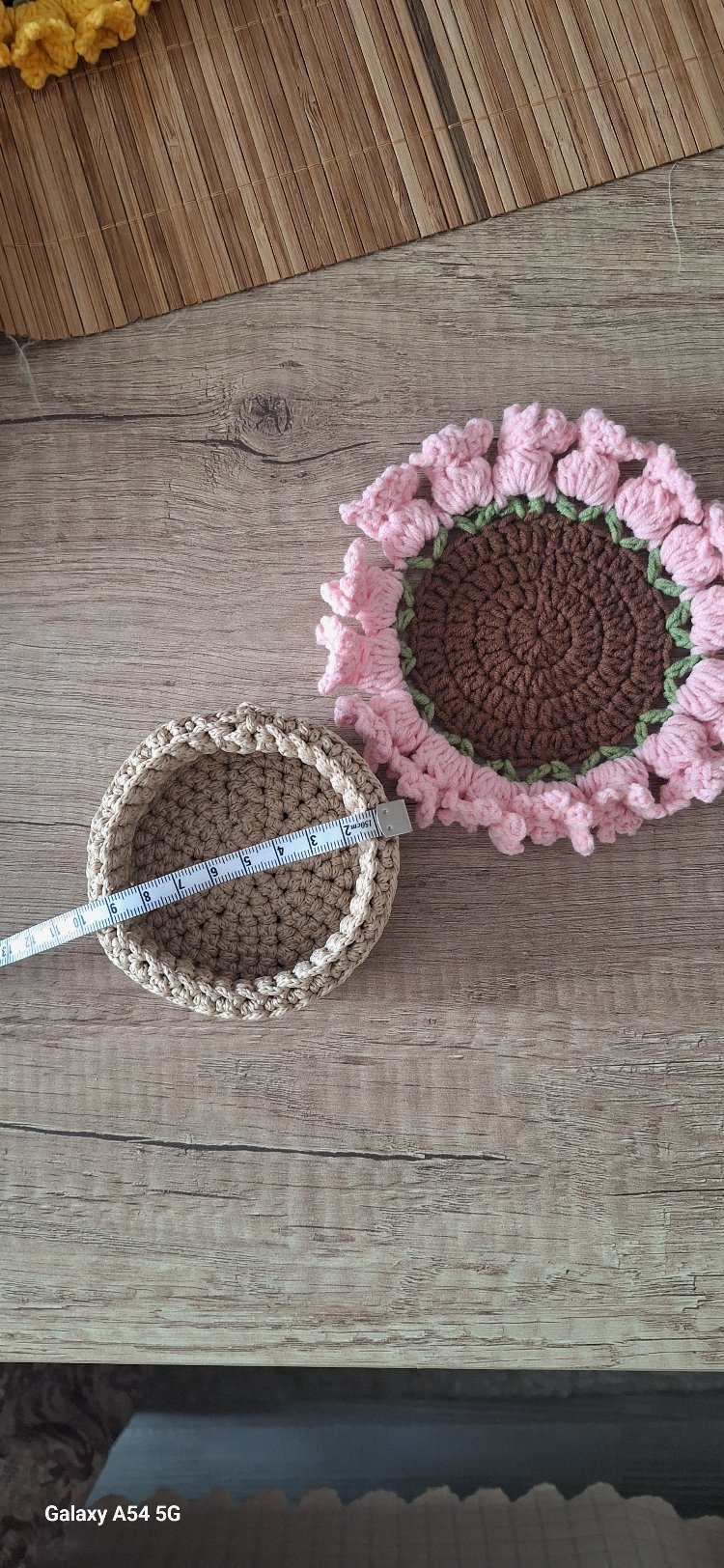 Bardak Altlığı Pembe