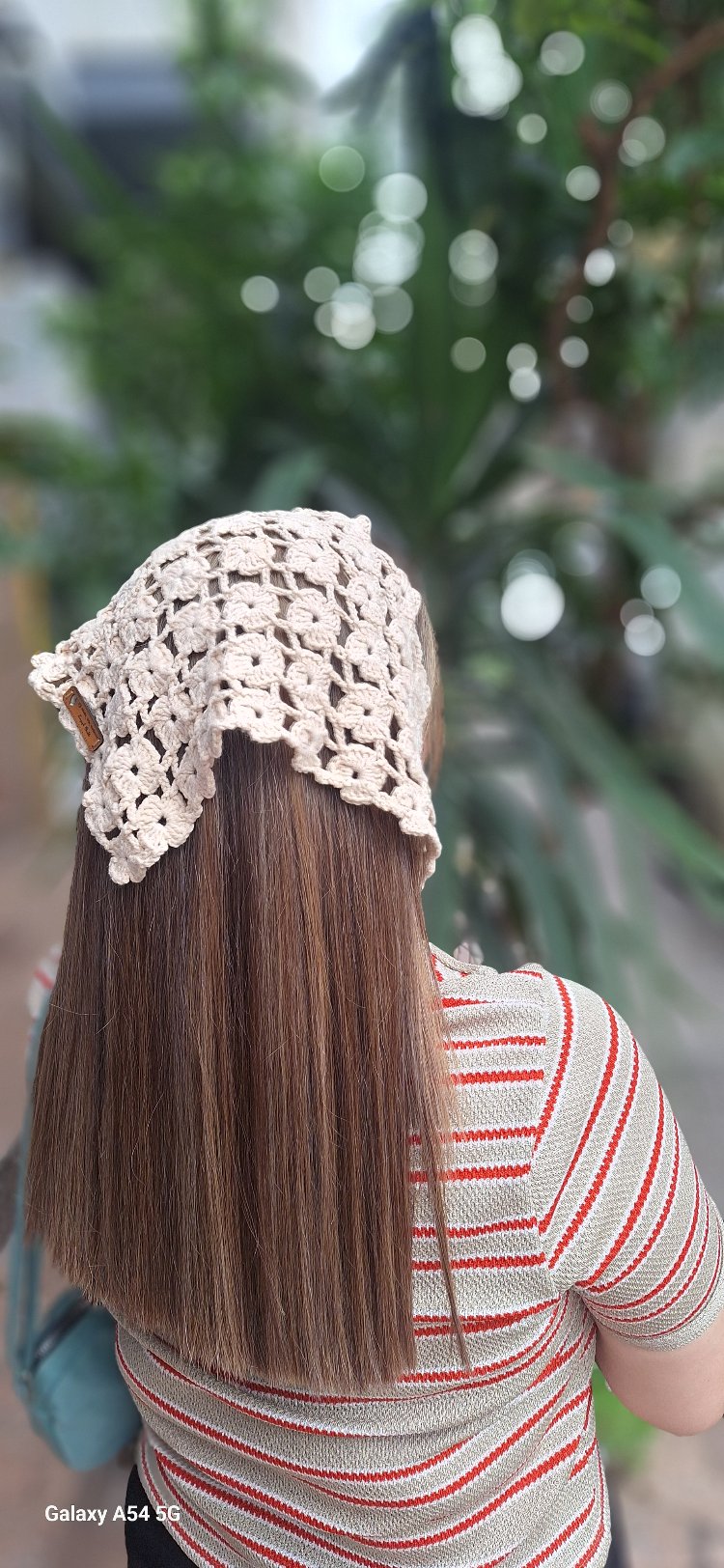 Bandana Krem