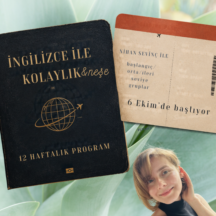 İngilizce ile Kolaylık ve Neşe | 12 Haftalık Program