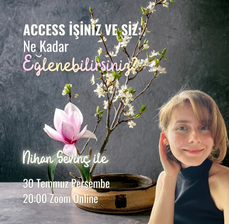 Access İşiniz ve Siz: Ne Kadar Eğlenebilirsiniz? 30 Temmuz 