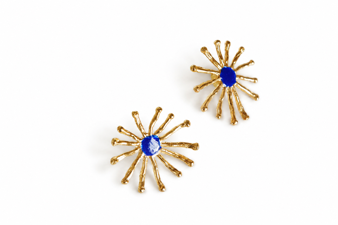 Aurelia Star (lapis mavi) küpe