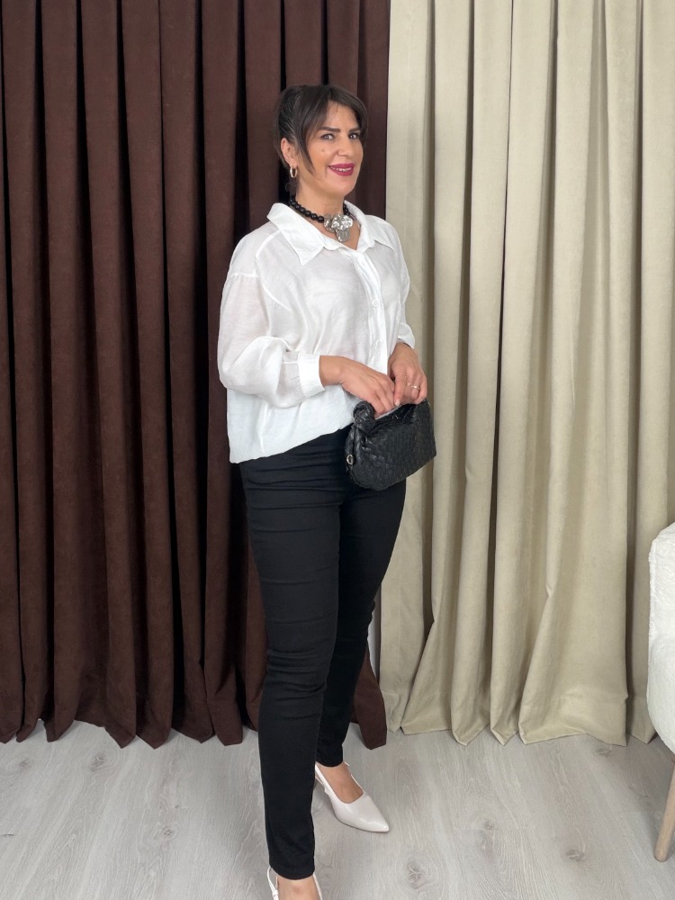 Classy Fit Jean Siyah