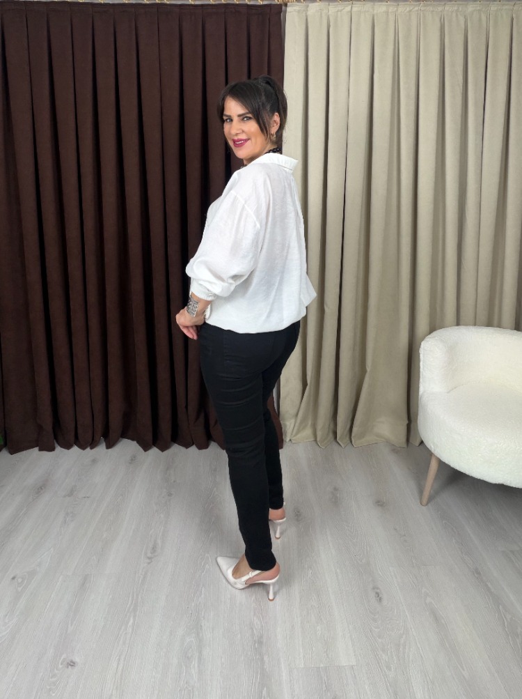 Classy Fit Jean Siyah
