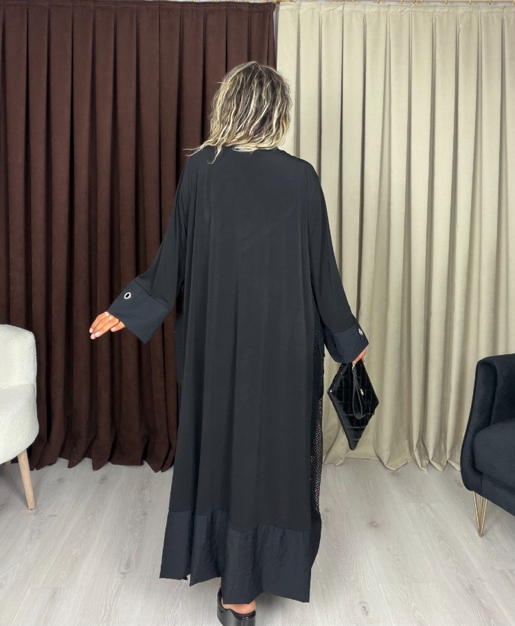 Matilda Tasarım Trençkot Siyah