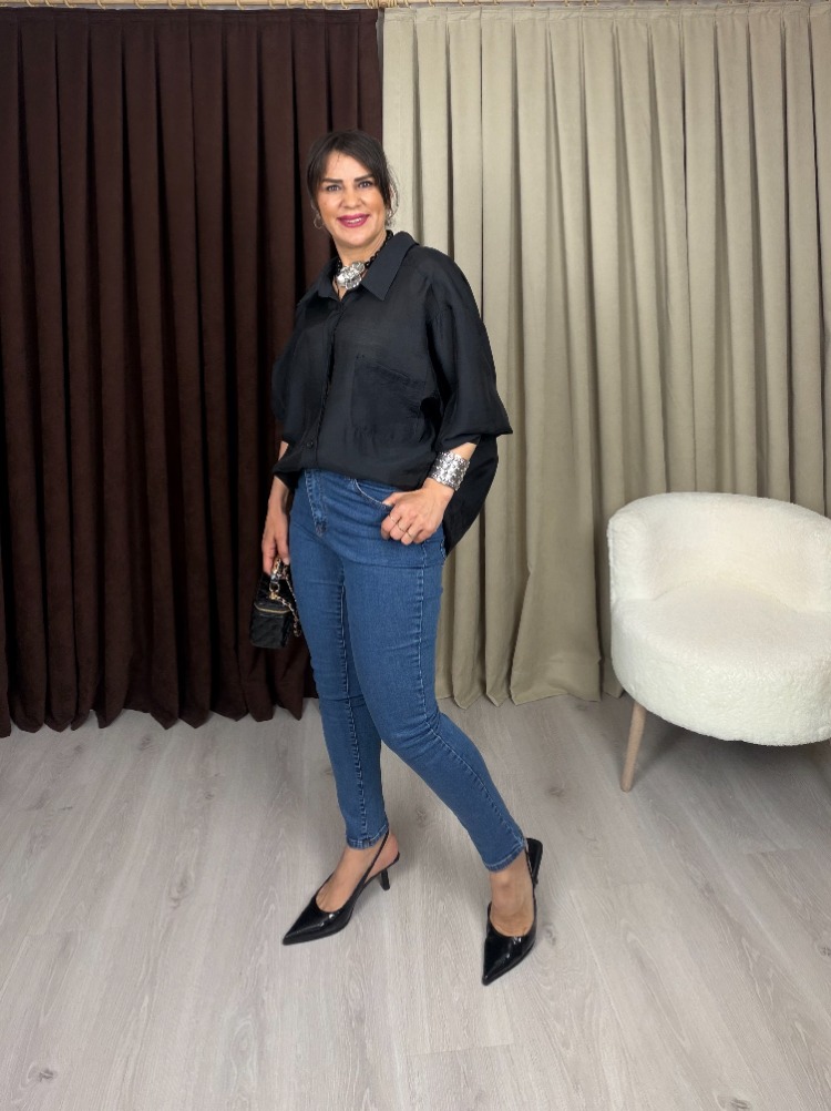 Classy Fit Jean Mavi