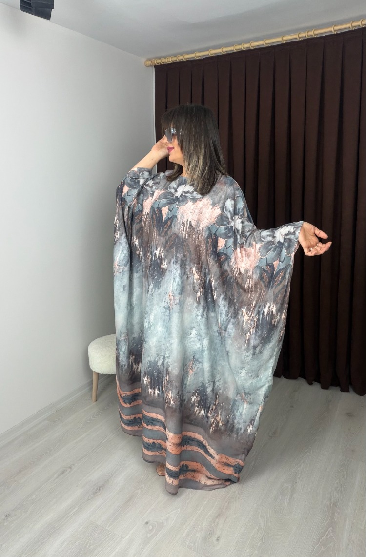 Riva Elbise Gri
