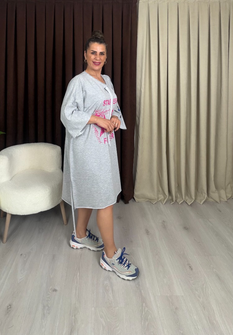 Nova Elbise Pembe
