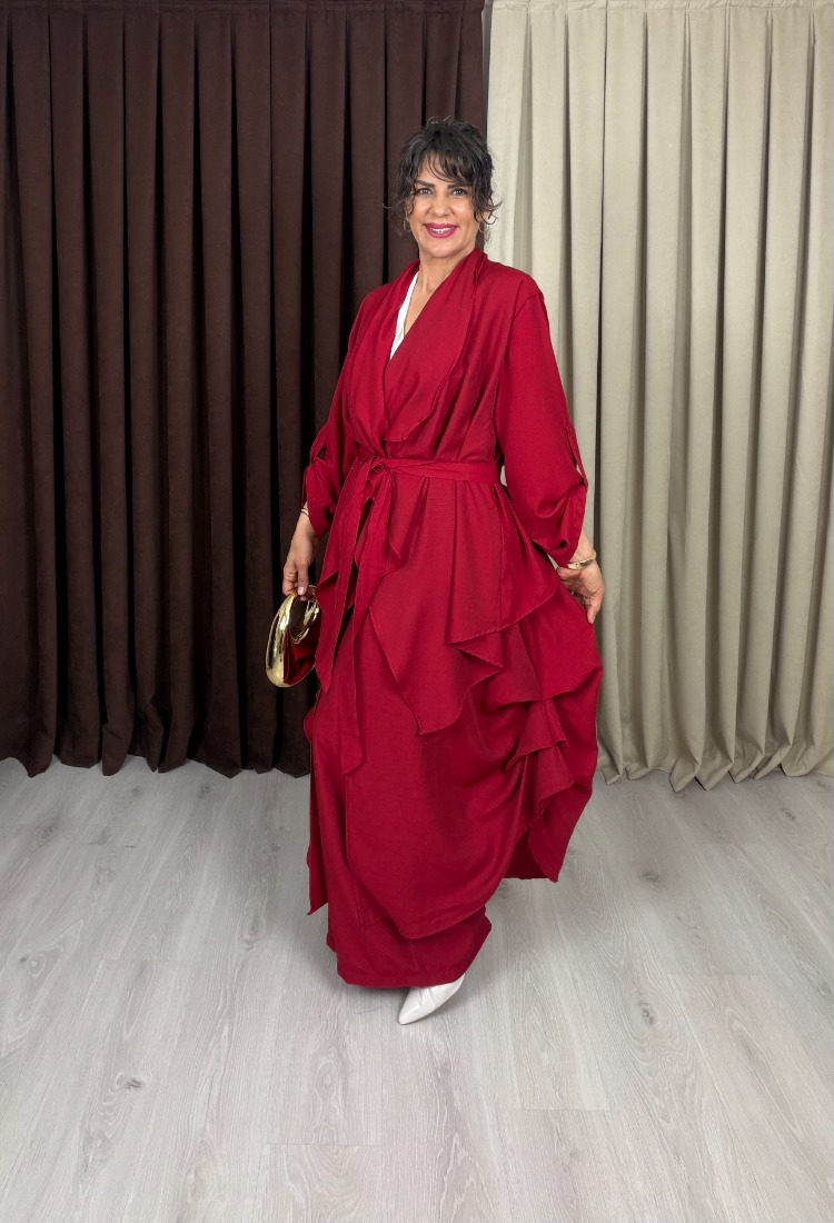 Karmen Tasarım Takım Kırmızı