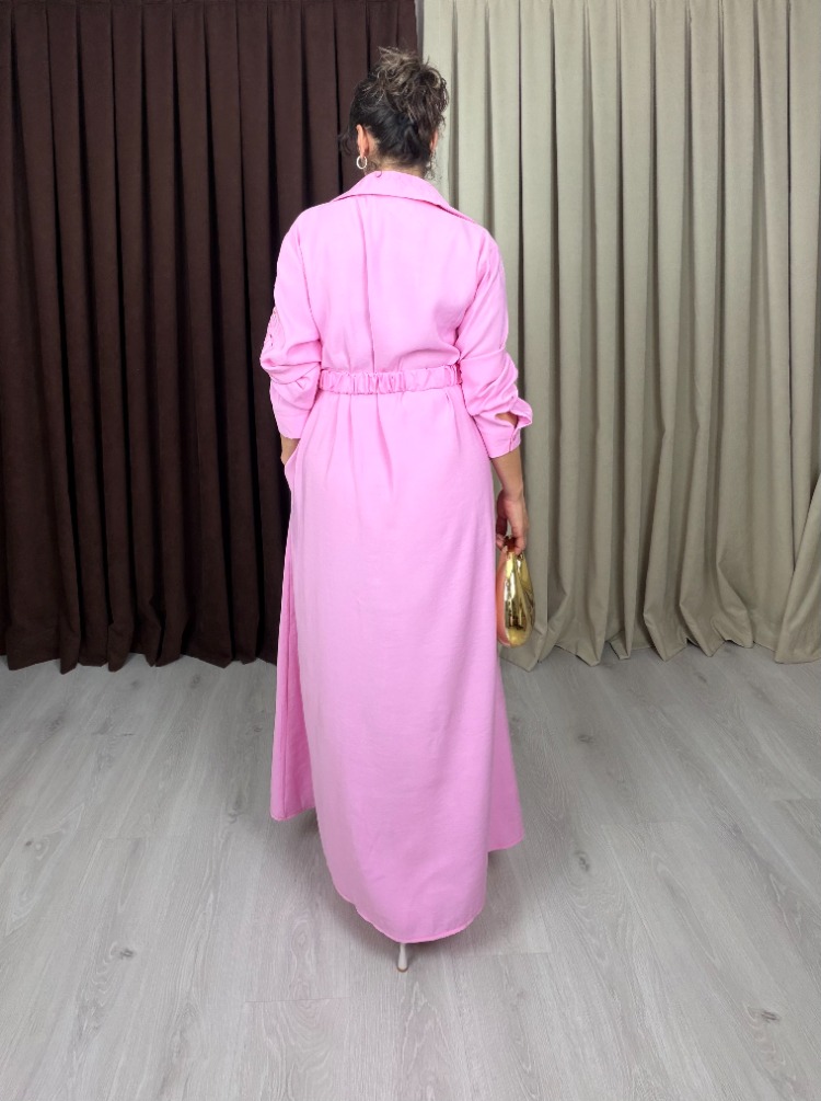 Melisa Elbise Pembe
