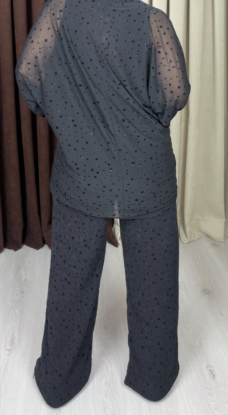 Puanta Takım Siyah